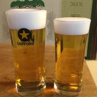 ビール（生・瓶）